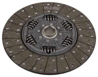 Диск сцепления rvi c d k t volvo fh fh ii fh iii фото №1