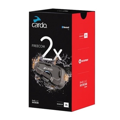 Interkom uniwersalny CARDO FREECOM 2X SINGLE