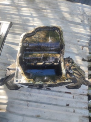 Поддон поддон масляная lexus is 2 220d фото №1