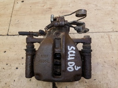 Суппорт тормозной задняя левый fiat scudo ii фото №1