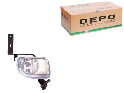 Лампа протитуманна h1 volvo c70 s70 v70 11.96- фото №1