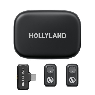 Mikrofon bezprzewodowy do smartfona Hollyland LARK A1 Type-C etui ładującym