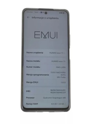 TELEFON HUAWEI NOVA 11I