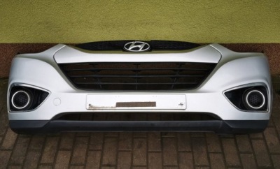 Hyundai ix35 lift 12-15 бампер перед kompletny демонтаж фото №1