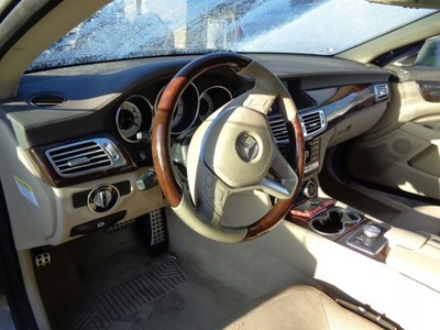 Mercedes cls w218 шкіра перехідник anglik фото №1