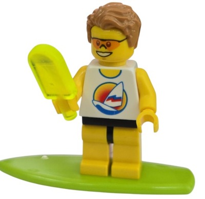 LEGO CITY SURFER NA DESCE Z LODEM