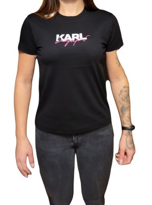 Koszulka T-shirt damski Karl Lagerfeld r. XS