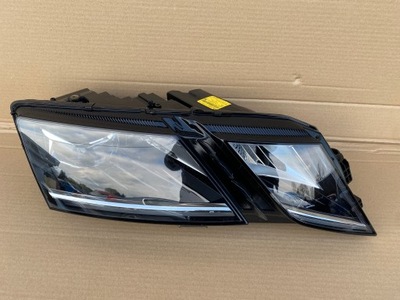 Skoda octavia 3 iii lift full led лампа перед правая фото №1