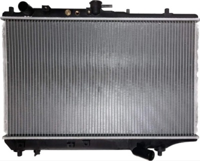 Радіатор води mazda 323 85- 89-94 1.8 b фото №1