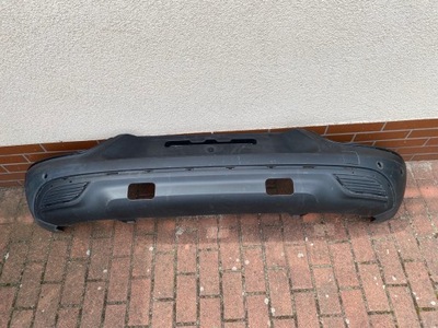 Бампер задняя задний renault kadjar 4 pdc 19- lift фото №1