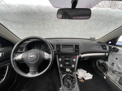 Subaru outback iv приборная панель приборная ремни подушка безопасности фото №1