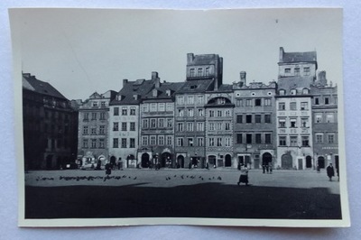 zdjęcie - Warszawa - 1937 - oryginał