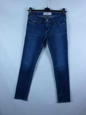 Hollister spodnie skinny jeans W27 / L33