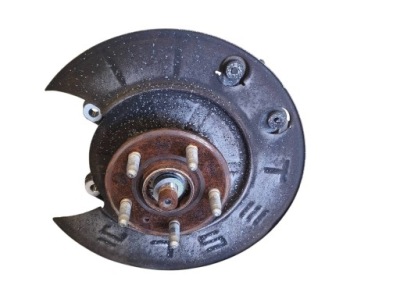 Поворотный кулак задняя задний  сторона правая tesla model s фото №1