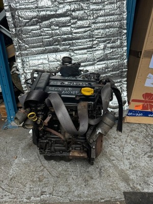 Двигатель opel a10xep фото №1