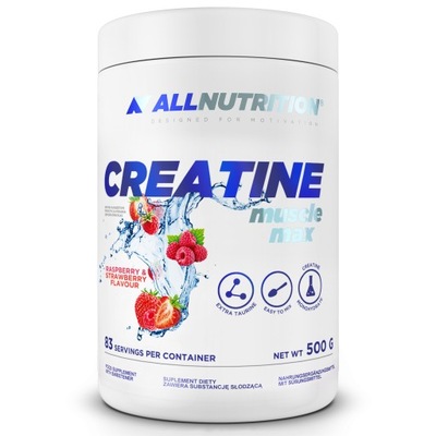 ALLNUTRITION CREATINE 500g KREATYNA MONOHYDRAT