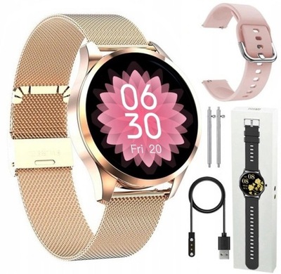 Smartwatch Damski Platnium Zegarek Dla Kobiety