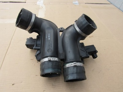 Bmw x5m e70 x6m e71 труба повітрозабірник турбіни клапан 7589643 фото №1