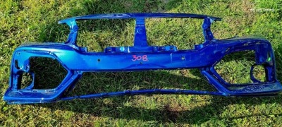 Бампер передний перед honda civic x фото №1