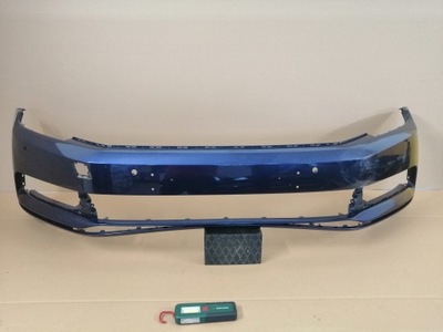Vw passat b8 бампер перед фото №1