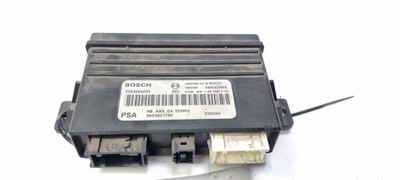 Модуль 9663821780 pdc citroen c5 фото №1