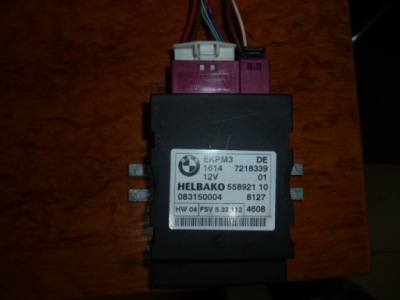 Модуль фаркоп bmw 55892110 фото №1