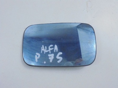 Alfa romeo 75 вкладиш дзеркало правий фото №1