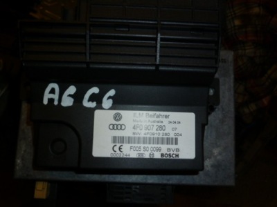 Модуль потужності audi a6 c6 4f0907280 блок керування фото №1
