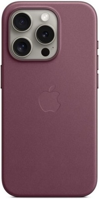 Apple iPhone 15 Pro Max FineWoven Case with MagSafe - Bordo