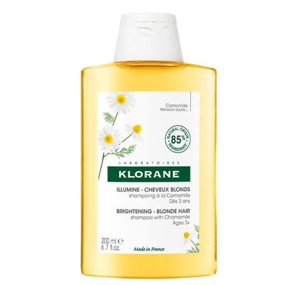 Klorane Brightening Shampoo rumiankowy szampon ożywiający kolor do włosów b