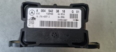 Модуль esp a0045423818 do mercedes w 164 фото №1