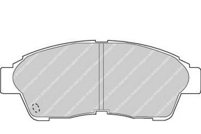 Ferodo тормозные колодки тормозные toyota camry 2.2 sxv10 фото №1