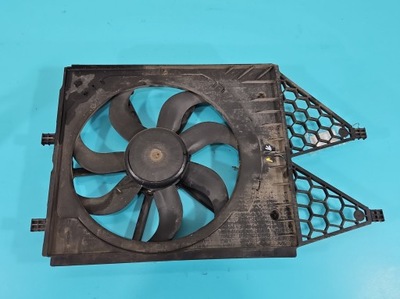 Вентилятор радіатора skoda rapid 6r0959455e 6r0121207q 1.2 tsi фото №1