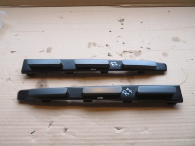 Молдинг решітка mercedes glb 247 w247 a2478881001 l+p фото №1