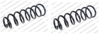 Lesjöfors 4056916 пружина подвеска фото №1