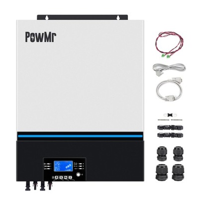 INWERTER SOLARNY FALOWNIKA 8KW 8000W OFF GRID MPPT WIFI