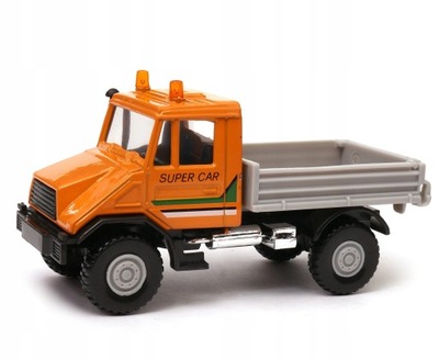 Mercedes-Benz Unimog pickup 1:39 model WELLY