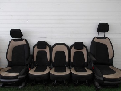 Citroen c4 picasso ii сиденья заднее сиденье обшивки kpl eu фото №1