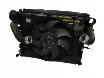 Mercedes gl ml 164 r klasa w251 вентилятор радиатор фото №1