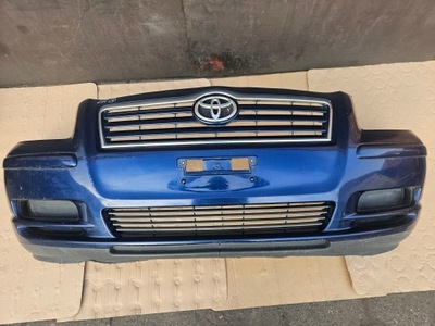 Toyota avensis t25 03-06 бампер перед 8p4 фото №1