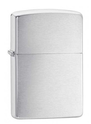 Zapalniczka benzynowa Zippo Zapalniczka ZIPPO Brushed Chrome