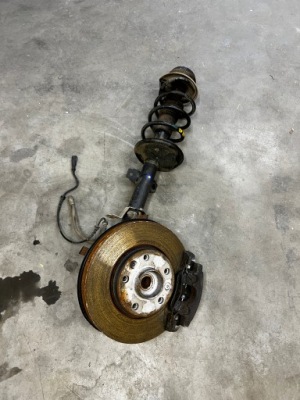 Рычаг амортизатор поворотный кулак перед правый dacia duster ii 2wd lift 1.0 tce фото №1