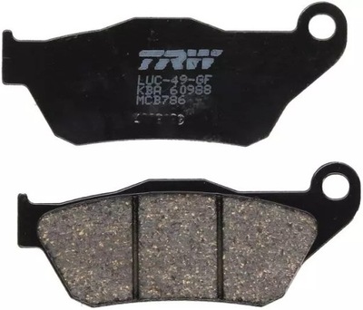 TRW KLOCKI HAM. YAMAHA YP 125 X-MAX (06-09)