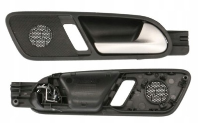 Ручка внутренняя задняя правая vw tiguan 5n 5n2 07- фото №1