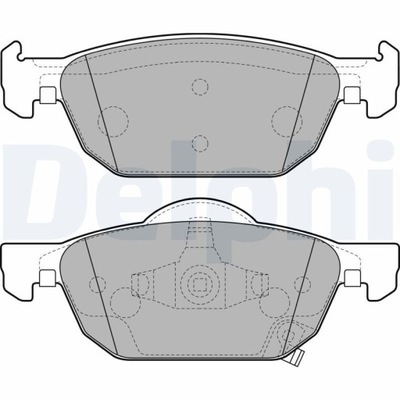 ZAPATAS DE FRENADO HONDA ACCORD VIII 2.0 I 08-15  