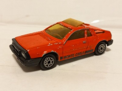 MAJORETTE LANCIA MONTE CARLO MADE IN FRANCE