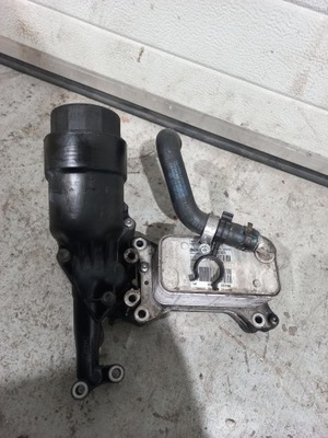 Радиатор масла основание mercedes w212 2.2 cdi фото №1