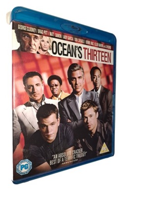Ocean's Thirteen / UK / Blu Ray