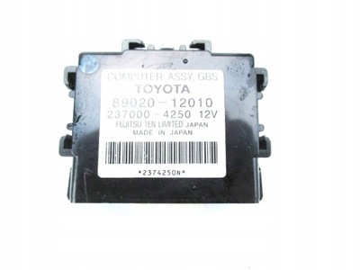 COMPUTADOR MÓDULO ASSY TOYOTA AURIS I 89020-12010  