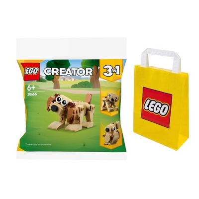 LEGO Creator 3 w 1 - Prezentowe zwierzęta (30666)